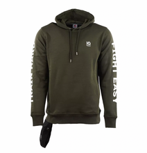 Last inn bildet i Galleri-visningsprogrammet, IQ Training Hoodie "Train hard" Unisex olive