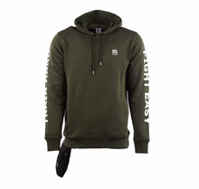 Last inn bildet i Galleri-visningsprogrammet, IQ Training Hoodie "Train hard" Unisex olive
