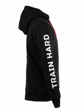 Last inn bildet i Galleri-visningsprogrammet, IQ Training Hoodie "Train hard" Unisex black
